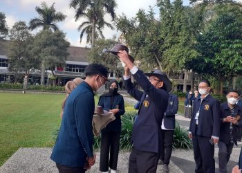 Ratusan Mahasiswa Fapet UB Bantu Wujudkan Desa Mandiri Ternak di Magetan